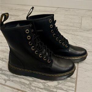 NWOT Dr. Martens 1460 Airwair Black Leather Boots